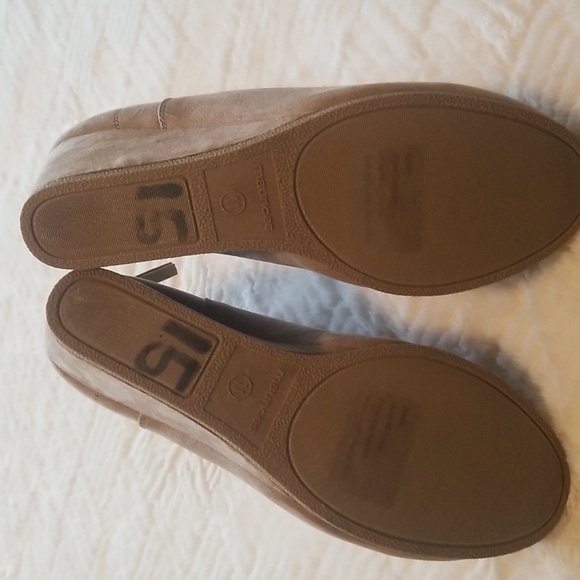 Tan Maurice Ankle Boots Size 11 - Picture 4 of 7